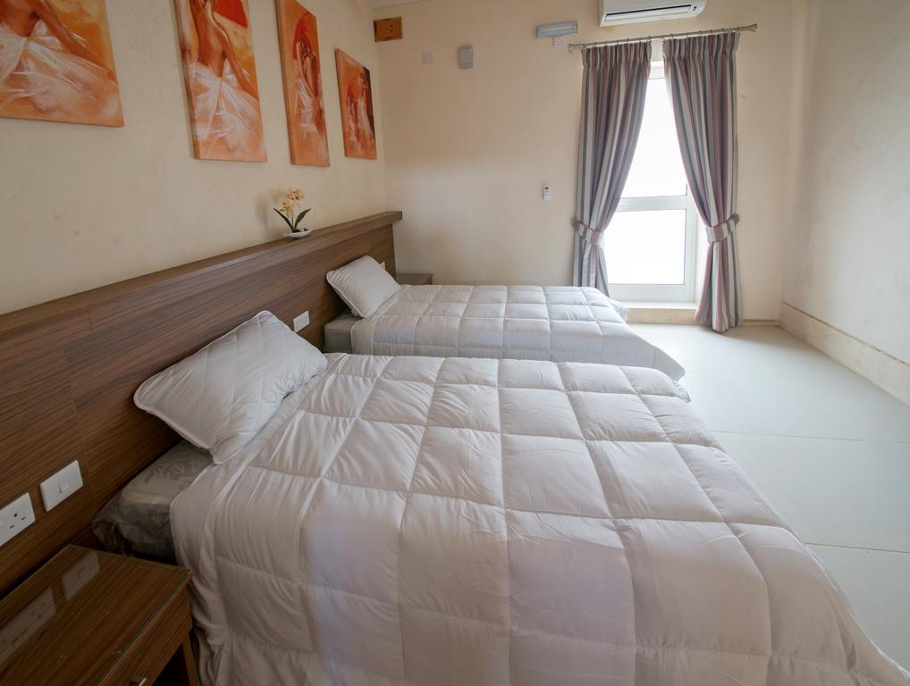 Quayside Apartments 마르사실로크 객실 사진
